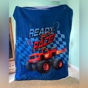 Blaze and the monster machine full size comforter